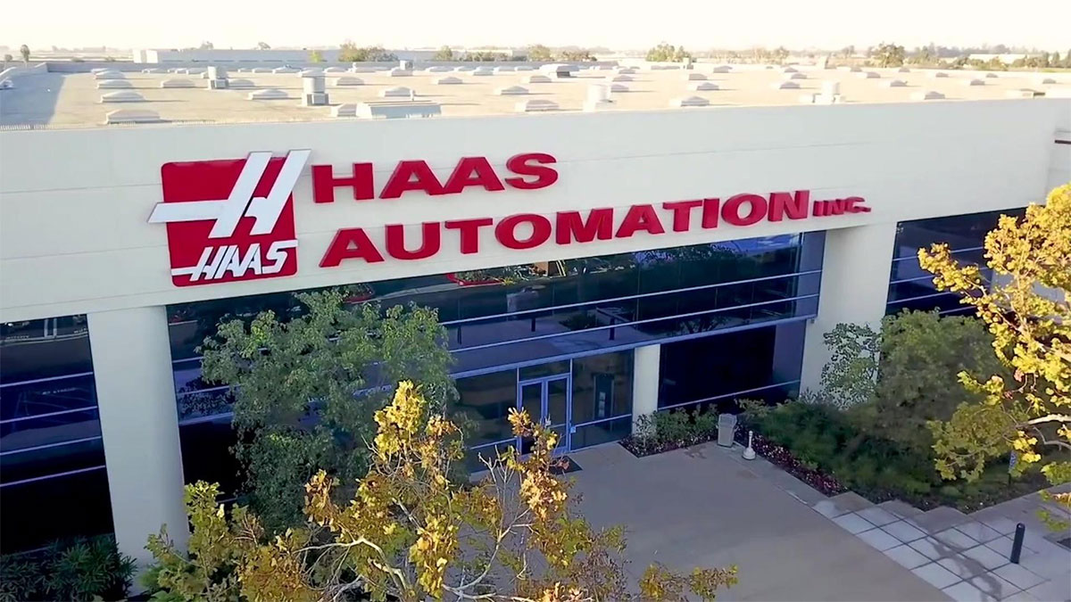 شرکت Haas Automation